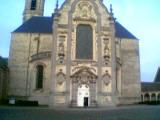 28 maart: m`n plaats voor vannacht: de abdij van Averbode