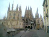5 juni: In Burgos heb ik een mooie kerk gezien
