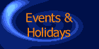 Events and Holidays greeting cards