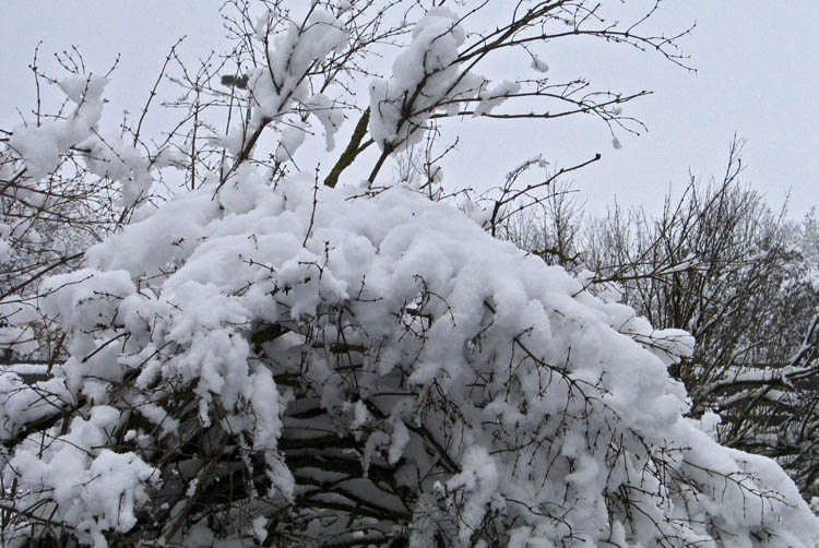 A7, Beieren, lots of snow(02-02-2008)
