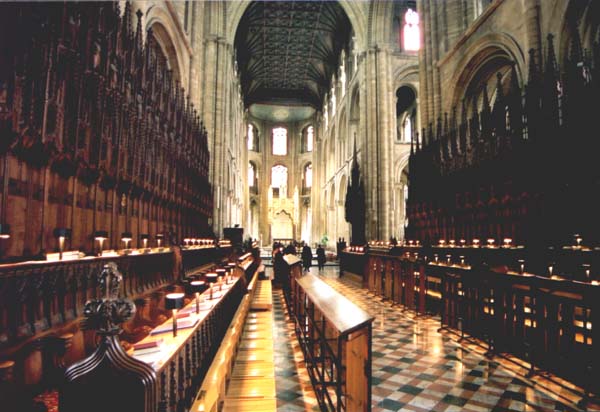 Cathedral Peterborough (21-04-2001)