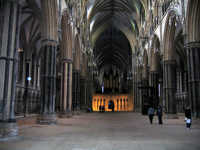 Lincoln cathedral (27-08-2005)