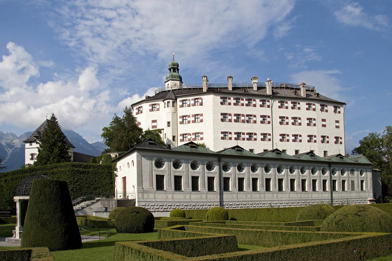 Schloss Ambras, Innsbruck (06-09-2009)