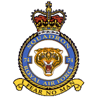 74 (F) Squadron - United Kingdom