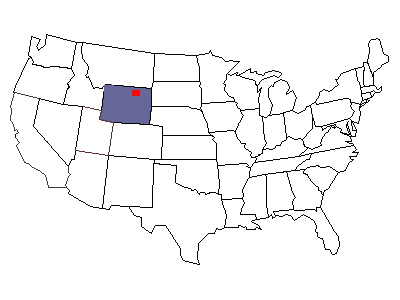 Kaart USA