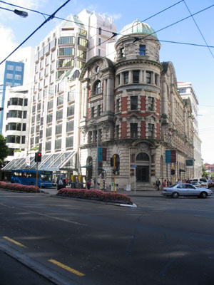 Neoklassieke gebouwen Wellington