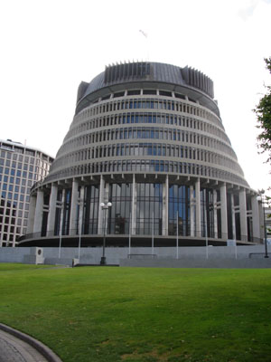 Parlementsgebouw Wellington