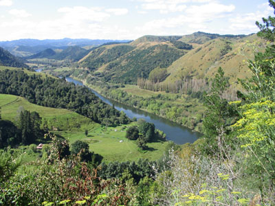 Wanganui river