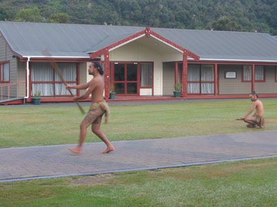 Krijgsdans Maorimannen