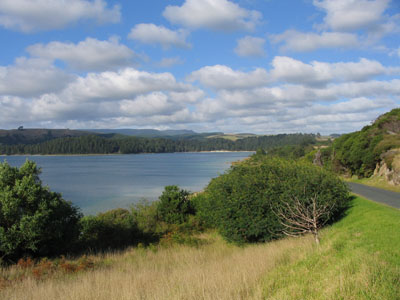 Lake Taharoa