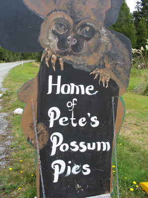 Pete' s Possum Pie